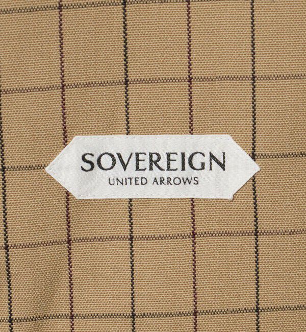 UNITED ARROWS「＜SOVEREIGN＞ウィンドウペン ジップ ブルゾン」|その他|