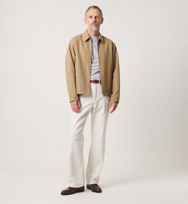 UNITED ARROWS「＜SOVEREIGN＞ウィンドウペン ジップ ブルゾン」|その他|