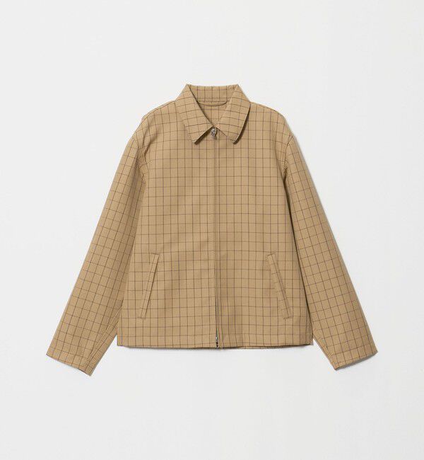 UNITED ARROWS「＜SOVEREIGN＞ウィンドウペン ジップ ブルゾン」|その他|