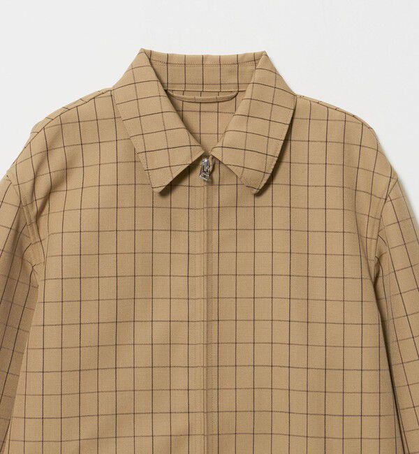 UNITED ARROWS「＜SOVEREIGN＞ウィンドウペン ジップ ブルゾン」|その他|