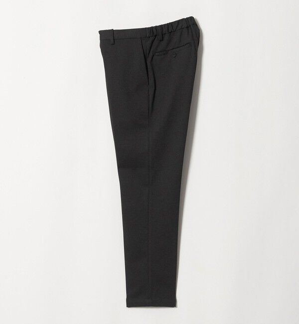 UNITED ARROWS「シャークスキン ノープリーツ テーパードスラックス UA COZY ウォッシャブル 2WAYストレッチ」|スラックス|