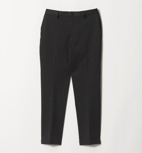 UNITED ARROWS「シャークスキン ノープリーツ テーパードスラックス UA COZY ウォッシャブル 2WAYストレッチ」|スラックス|