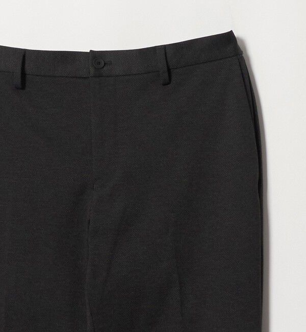UNITED ARROWS「シャークスキン ノープリーツ テーパードスラックス UA COZY ウォッシャブル 2WAYストレッチ」|スラックス|