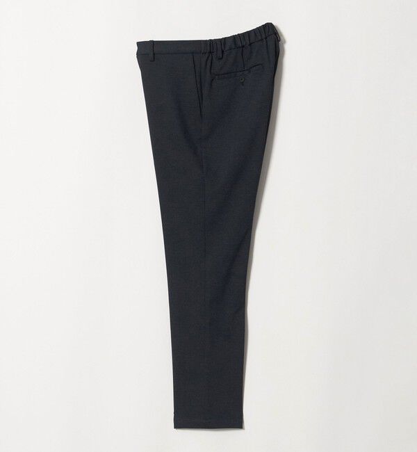 UNITED ARROWS「シャークスキン ノープリーツ テーパードスラックス UA COZY ウォッシャブル 2WAYストレッチ」|スラックス|