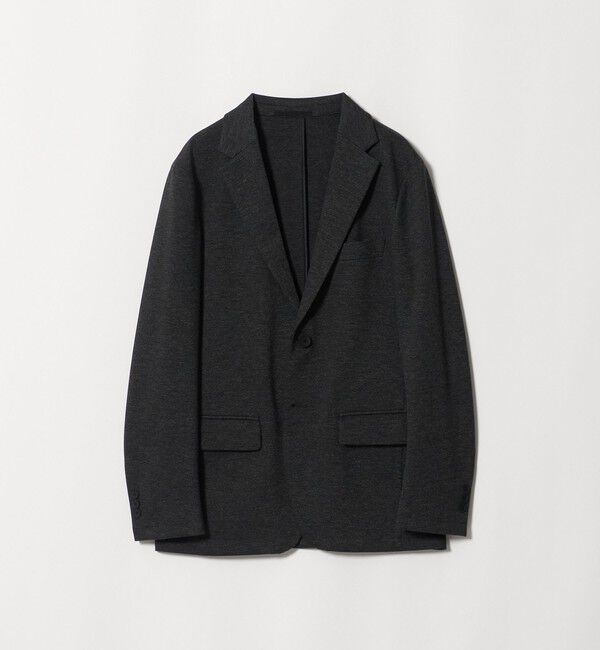UNITED ARROWS「シャークスキン シングル ２ボタン テーラードジャケット UA COZY ウォッシャブル ２WAYストレッチ」|テーラードジャケット|