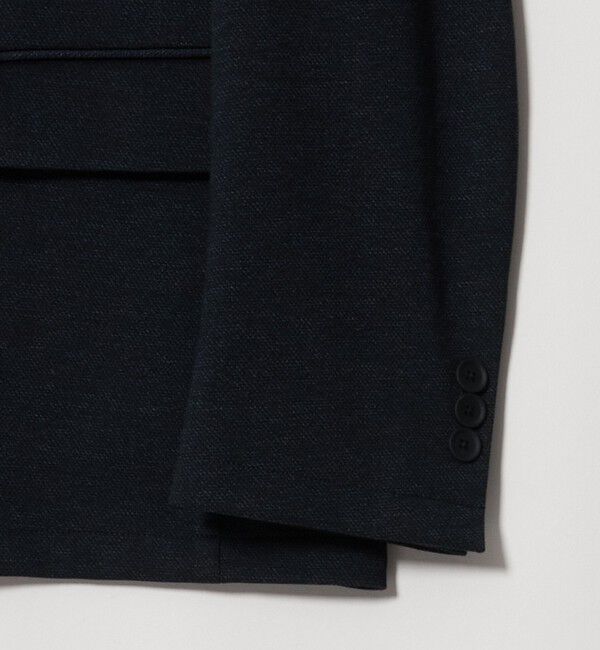 UNITED ARROWS「シャークスキン シングル ２ボタン テーラードジャケット UA COZY ウォッシャブル ２WAYストレッチ」|テーラードジャケット|