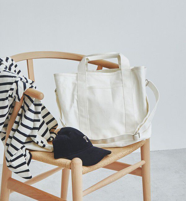 UNITED ARROWS green label relaxing「【WEB限定】2WAY キャンバス トートバッグ / ユニセックス」|トートバッグ|