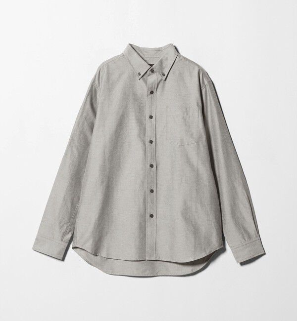 UNITED ARROWS green label relaxing「【WEB限定】JUST fit デイリー オックスフォード ボタンダウン シャツ」|シャツ・ブラウス|