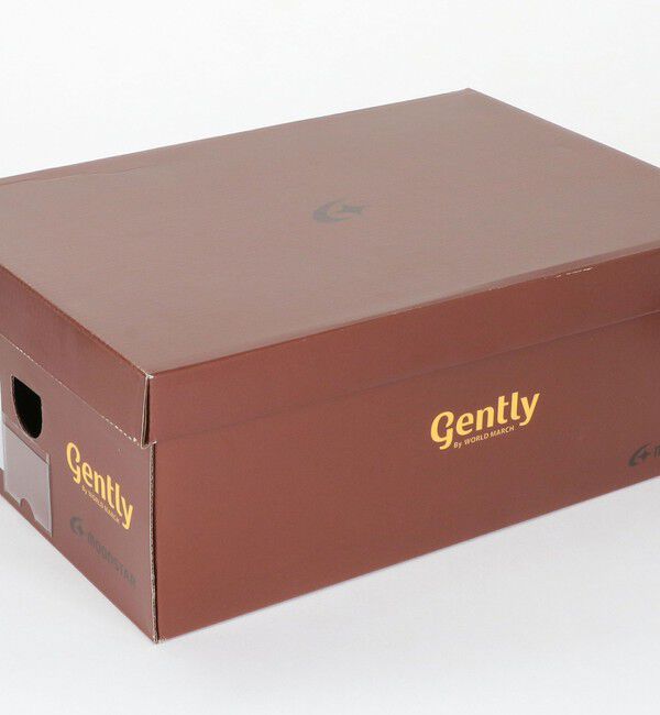 UNITED ARROWS green label relaxing「＜MOONSTAR＞gently コインローファー ブラック/ブラック ドレススニーカー」|ローファー|