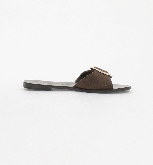 EMMEL REFINES「＜NICOLAS LAINAS＞フリンジバックル フラット サンダル＜ Select by EMMEL REFINES ＞」|サンダル|