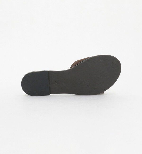EMMEL REFINES「＜NICOLAS LAINAS＞フリンジバックル フラット サンダル＜ Select by EMMEL REFINES ＞」|サンダル|