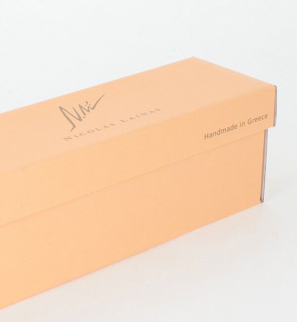 EMMEL REFINES「＜NICOLAS LAINAS＞フリンジバックル フラット サンダル＜ Select by EMMEL REFINES ＞」|サンダル|