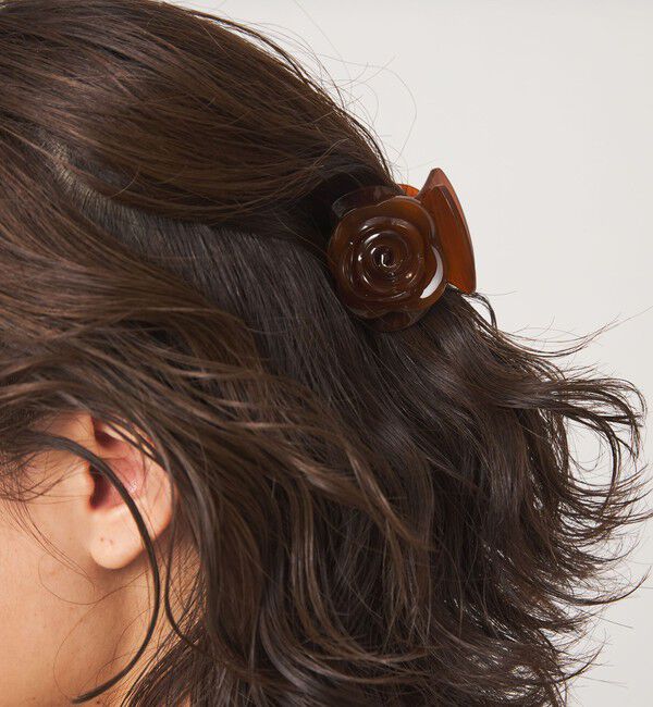 UNITED ARROWS green label relaxing「＜SUI AVA＞ローズ クリップ」|その他|MD.BROWN