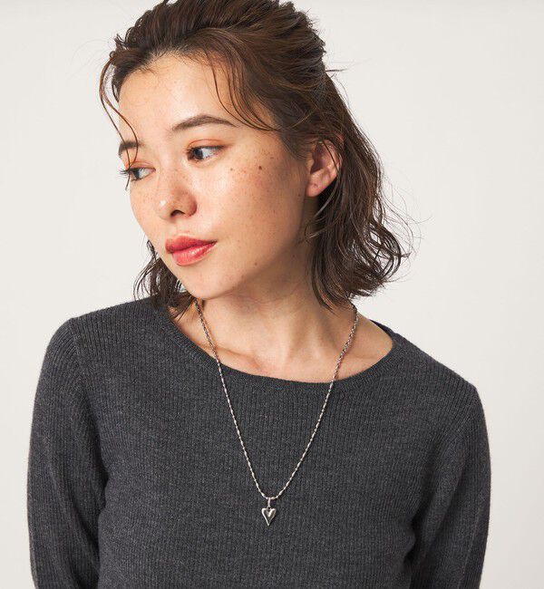 UNITED ARROWS green label relaxing「ハート ネックレス 2WAY」|ネックレス|SILVER