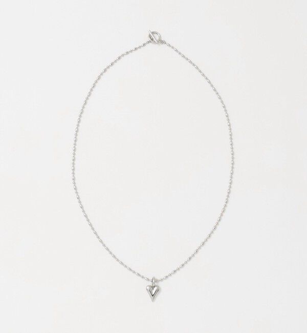 UNITED ARROWS green label relaxing「ハート ネックレス 2WAY」|ネックレス|