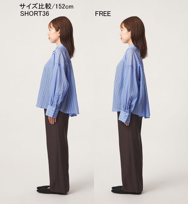 UNITED ARROWS green label relaxing「【結論シリーズ】ミルフィーユタックシャツ」|シャツ・ブラウス|