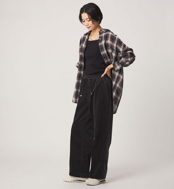 UNITED ARROWS green label relaxing「【結論シリーズ】コーデュロイニーハイフレア」|その他|