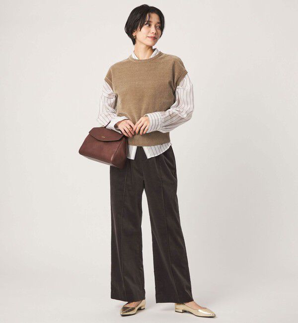 UNITED ARROWS green label relaxing「【結論シリーズ】コーデュロイニーハイフレア」|その他|