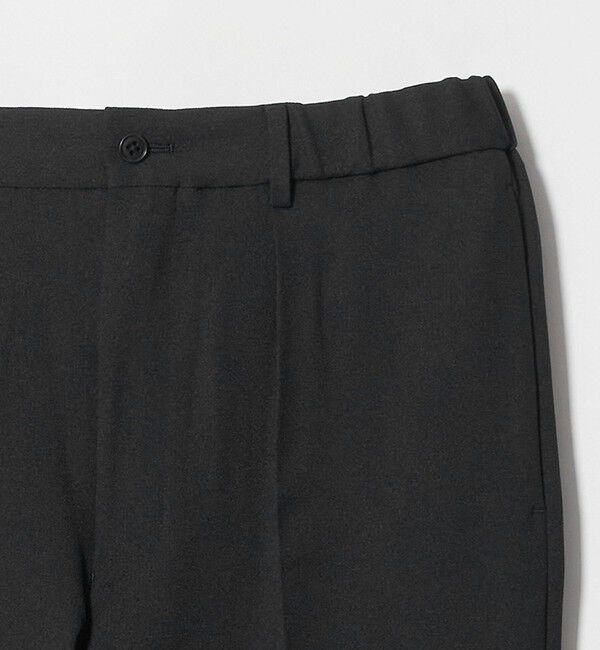 UNITED ARROWS green label relaxing「A+ リネンライク リラックス イージー 1プリーツ セットアップ パンツ スラックス -ストレッチ-」|スラックス|