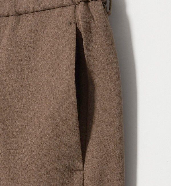 UNITED ARROWS green label relaxing「A+ リネンライク リラックス イージー 1プリーツ セットアップ パンツ スラックス -ストレッチ-」|スラックス|