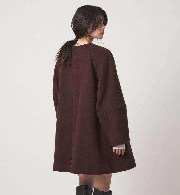 EMMEL REFINES「＜EMMEL REFINES＞EM ノーカラー テントコート」|その他|