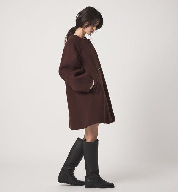 EMMEL REFINES「＜EMMEL REFINES＞EM ノーカラー テントコート」|その他|