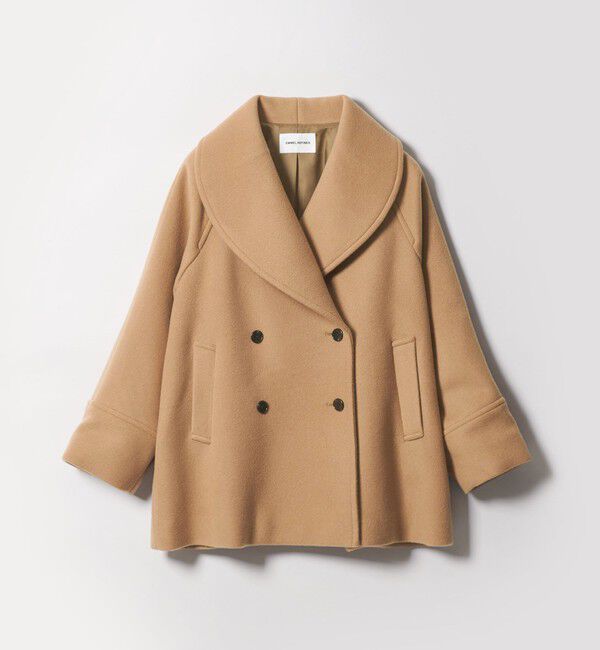 EMMEL REFINES「＜EMMEL REFINES＞EM ショールカラー ダブルボタン コート」|その他|