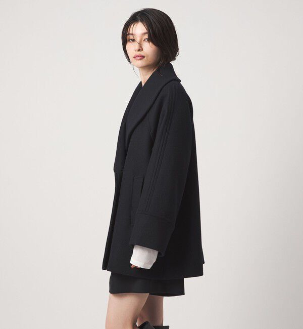 EMMEL REFINES「＜EMMEL REFINES＞EM ショールカラー ダブルボタン コート」|その他|