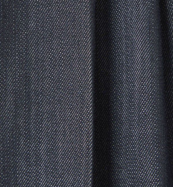 UNITED ARROWS green label relaxing「［size SHORT/TALLあり］ニーハイワイド パンツ デニム ストレッチ」|デニム|