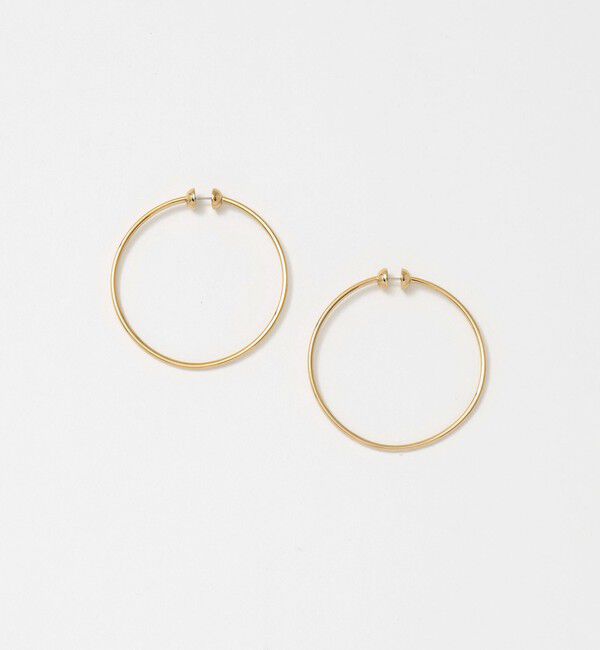 EMMEL REFINES「＜JENNY BIRD＞Icon Hoops ピアス＜ Select by EMMEL REFINES ＞」|その他|GOLD