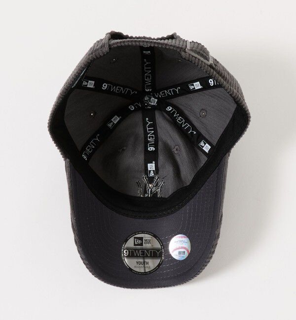UNITED ARROWS green label relaxing「【別注】＜NEW ERA＞920 MLB コーデュロイ キャップ / キッズ」|キャップ・キャスケット|