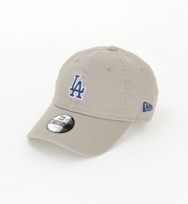 UNITED ARROWS green label relaxing「【別注】＜NEW ERA＞920 MLB Chain キャップ / キッズ」|キャップ・キャスケット|BEIGE