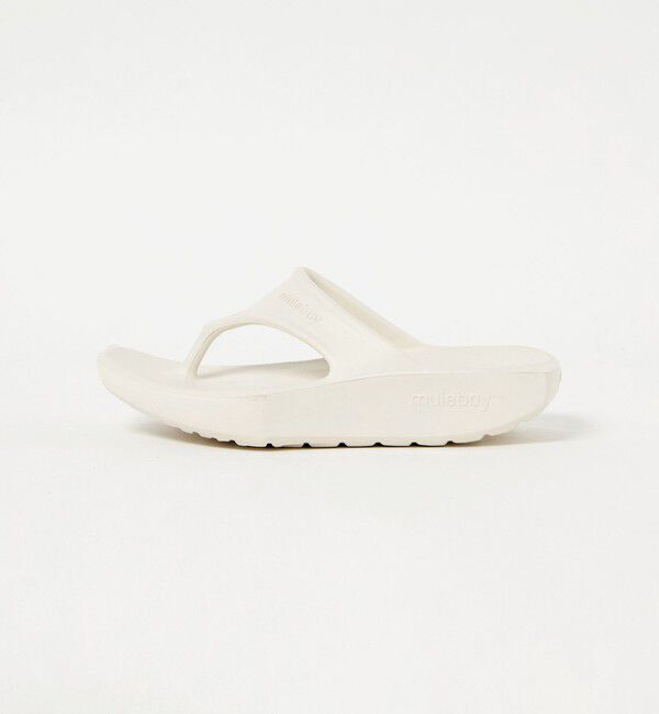 NICE WEATHER「【別注】＜muleboy＞SQUARE X FLIP FLOP サンダル」|サンダル|