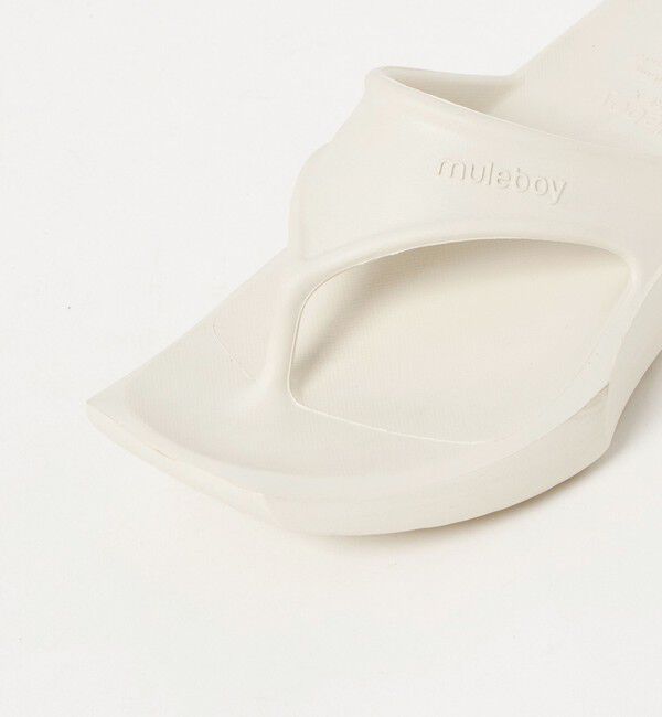 NICE WEATHER「【別注】＜muleboy＞SQUARE X FLIP FLOP サンダル」|サンダル|