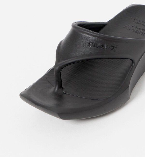 NICE WEATHER「【別注】＜muleboy＞SQUARE X FLIP FLOP サンダル」|サンダル|