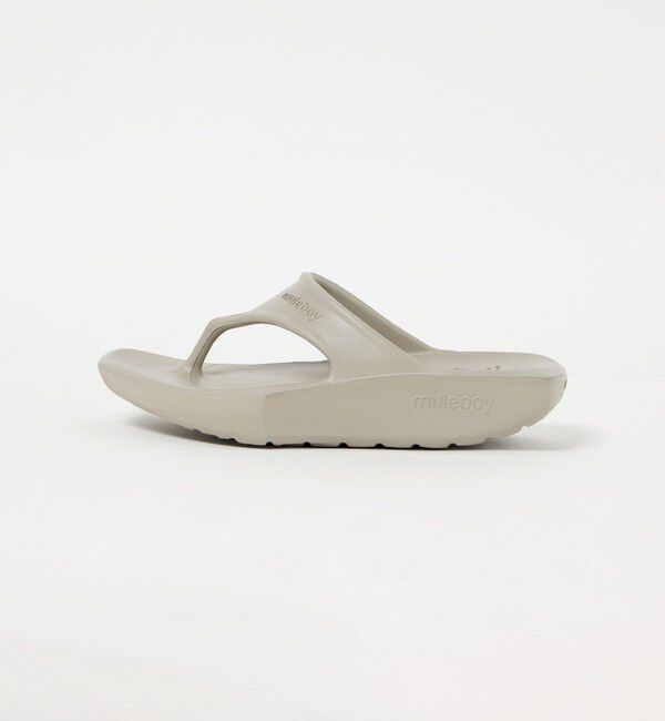 NICE WEATHER「【別注】＜muleboy＞SQUARE X FLIP FLOP サンダル」|サンダル|