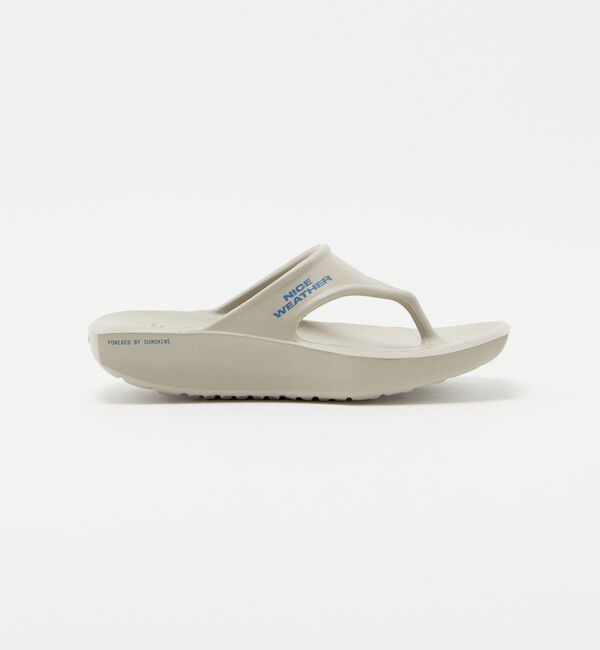 NICE WEATHER「【別注】＜muleboy＞SQUARE X FLIP FLOP サンダル」|サンダル|