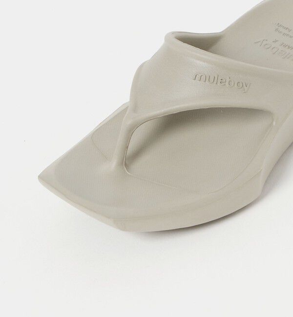 NICE WEATHER「【別注】＜muleboy＞SQUARE X FLIP FLOP サンダル」|サンダル|