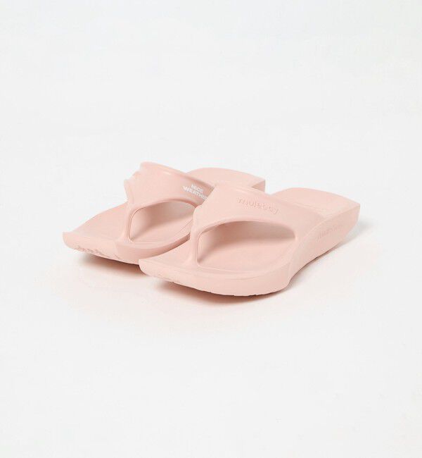 NICE WEATHER「【別注】＜muleboy＞SQUARE X FLIP FLOP サンダル」|サンダル|