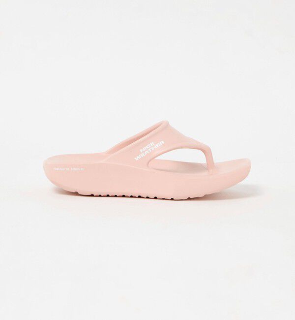 NICE WEATHER「【別注】＜muleboy＞SQUARE X FLIP FLOP サンダル」|サンダル|