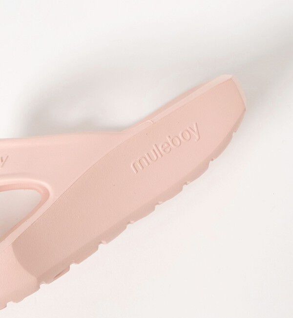 NICE WEATHER「【別注】＜muleboy＞SQUARE X FLIP FLOP サンダル」|サンダル|