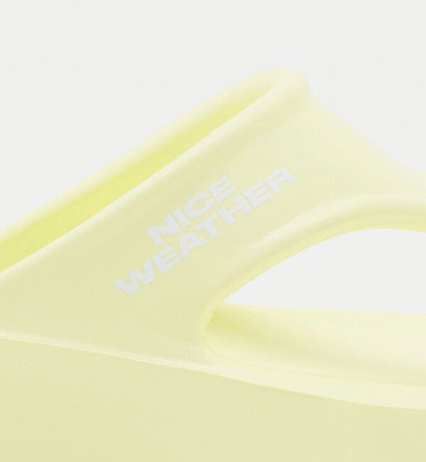 NICE WEATHER「【別注】＜muleboy＞SQUARE X FLIP FLOP サンダル」|サンダル|