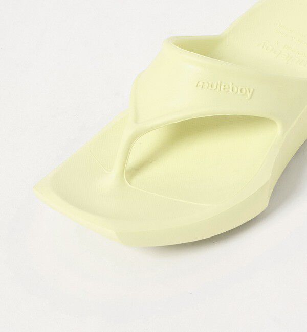 NICE WEATHER「【別注】＜muleboy＞SQUARE X FLIP FLOP サンダル」|サンダル|