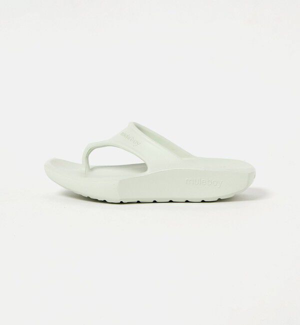 NICE WEATHER「【別注】＜muleboy＞SQUARE X FLIP FLOP サンダル」|サンダル|