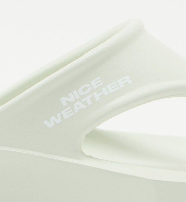 NICE WEATHER「【別注】＜muleboy＞SQUARE X FLIP FLOP サンダル」|サンダル|