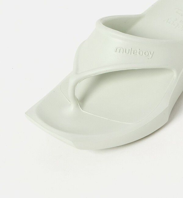 NICE WEATHER「【別注】＜muleboy＞SQUARE X FLIP FLOP サンダル」|サンダル|