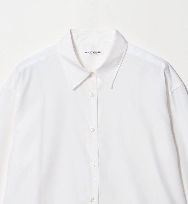 BEAUTY&YOUTH UNITED ARROWS「コットンブロード レギュラーカラー シャツ」|シャツ・ブラウス|