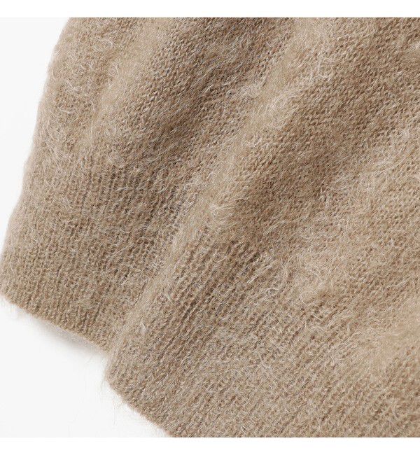BEAMS SELECTION for WOMEN「AURALEE / BRUSHED SUPER KID MOHAIR KNIT TANK」|ニット・セーター|