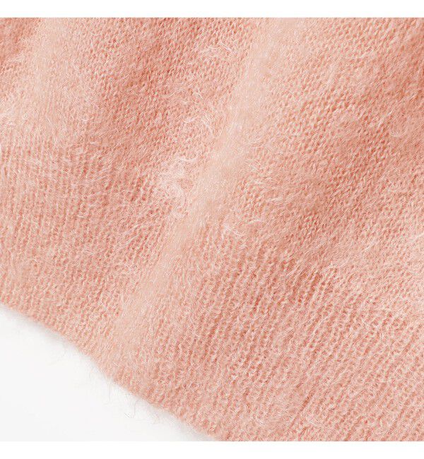 BEAMS SELECTION for WOMEN「AURALEE / BRUSHED SUPER KID MOHAIR KNIT TANK」|ニット・セーター|