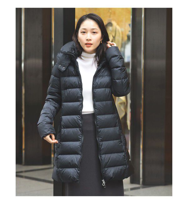 BEAMS SELECTION for WOMEN「TATRAS / POLITEAMA ダウンコート」|ダッフルコート|